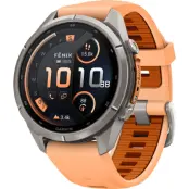 Garmin Fenix 9 Pro Amoled InReach 43 mm Grå | Pulsklocka