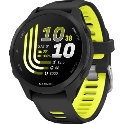 Garmin Forerunner 170 Amoled Svart | Pulsklocka