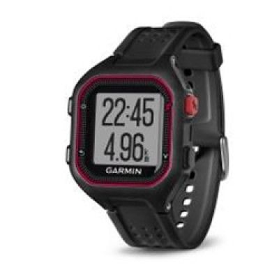 Garmin Forerunner 25 Hrm Pulsklocka Svart/Röd