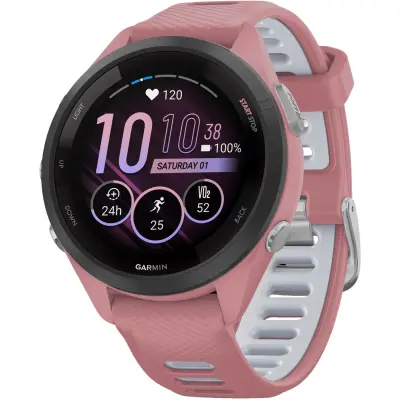 Garmin Forerunner 265 S Ljusrosa | Pulsklocka