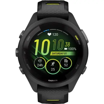 Garmin Forerunner 265 S Svart | Pulsklocka