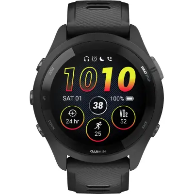 Garmin Forerunner 265 Svart | Pulsklocka