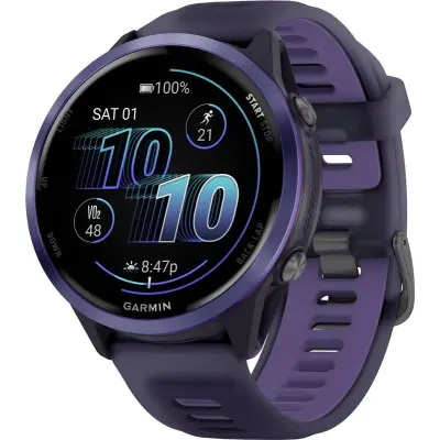 Garmin Forerunner 570 Amoled 47 mm Pulsklocka Imperial Purple/Indigo