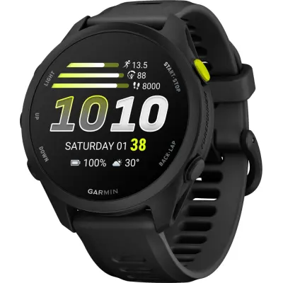 Garmin Forerunner 70 Amoled Svart | Pulsklocka