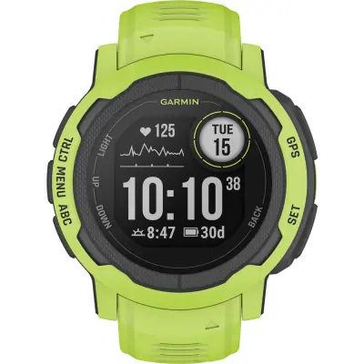 Garmin Instinct 2 Gul | Pulsklocka