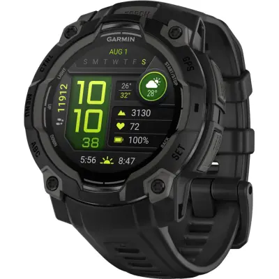 Garmin Instinct 3 Amoled 45 mm Svart | Pulsklocka