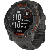 Garmin Instinct 3 Solar 50 mm Svart | Pulsklocka