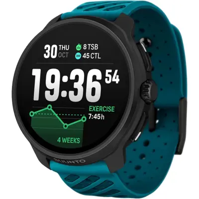 Suunto Race 2 Svart | Pulsklocka