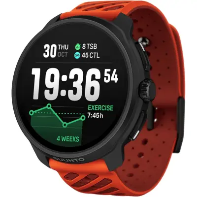 Suunto Race 2 Svart | Pulsklocka