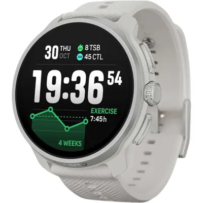 Suunto Race 2 Vit | Pulsklocka