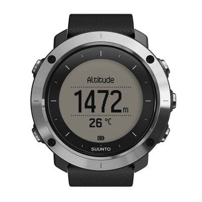 Suunto Traverse Pulsklocka Black