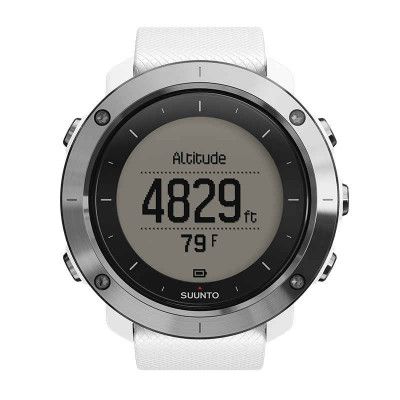 Suunto Traverse Pulsklocka White