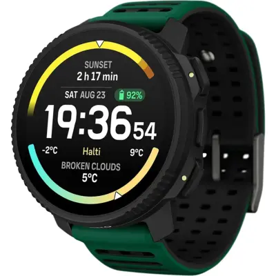 Suunto Vertical 2 Svart | Pulsklocka