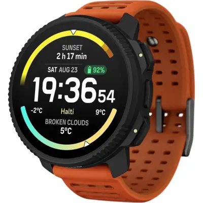 Suunto Vertical 2 Svart | Pulsklocka