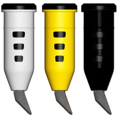 Alpina Rullholk Dämpad Rullholkar, 10 MM