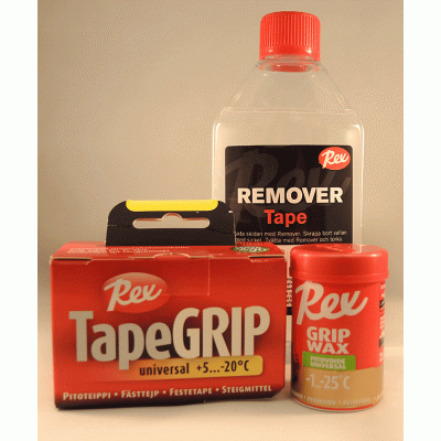 Skistarts Tejppaket Rex