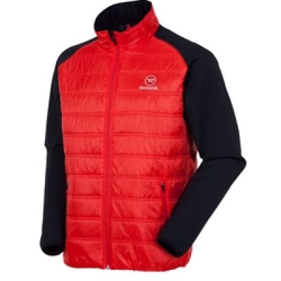 Rossignol Clim Light Loft Jacket Red - Men
