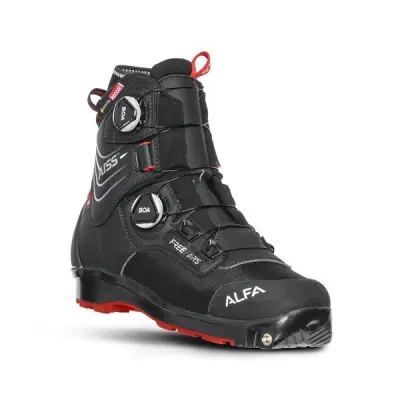 Alfa Free APS GTX Xplore W Turpjäxor Black, EU 37