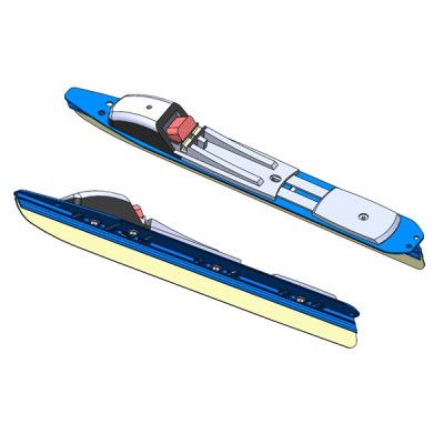 Skyllermarks Blå Med Rottefella Bc