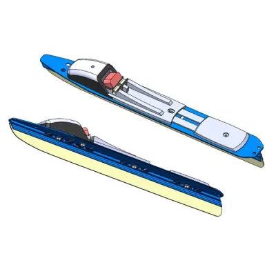 Skyllermarks Blå Med Rottefella Bc