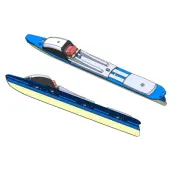 Skyllermarks Blå med Rottefella BC Skridskopaket