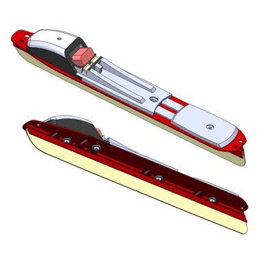 Skyllermarks Röd Med Rottefella BC