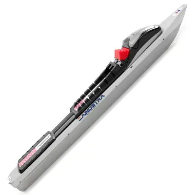 Zandstra Track inkl. Rottefella BC Manuell Långfärdsskridskor, 43 CM