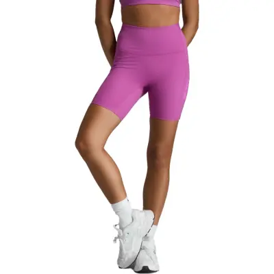 2XU Form Stash Hi-Rise Bike Shorts W-Rosa-L Dam Rosa L | Löparshorts