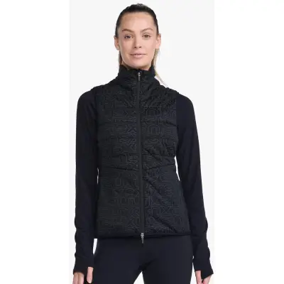 2XU Ignition Insulation Vest W-Svart-XS Dam Svart XS | Löparväst