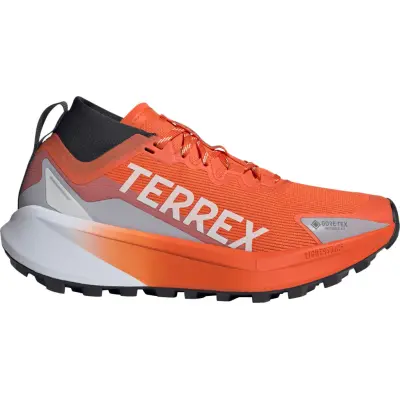 Adidas Terrex Agravic GTX W-Orange-UK 5 Dam Orange UK 5 | Trailskor