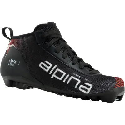 Alpina Racing Classic Summer Rullskidpjäxor Black, EU 37
