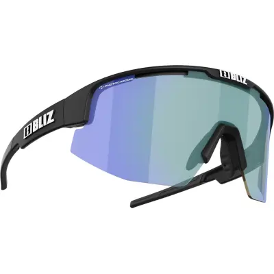 Bliz Matrix Nano Photochromic -Svart Svart | Sportglasögon