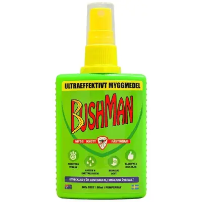 Bushman Myggspray-90 ML 90 ML | OL-tillbehör