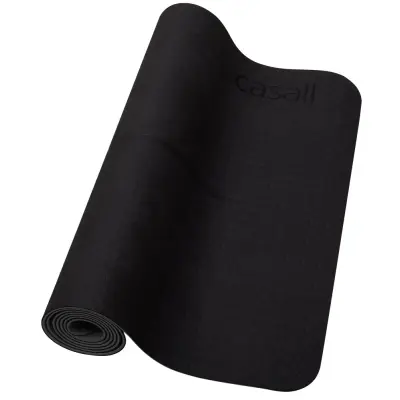 Casall Yoga Mat Position 4 mm Svart | Träningsutrustning