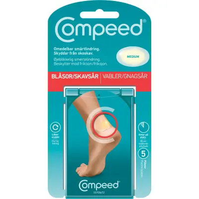 Compeed Plåster Medium | Tillbehör