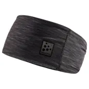 Craft ADV Microfleece Shaped Headband-Svart-OZ Svart OZ | Pannband