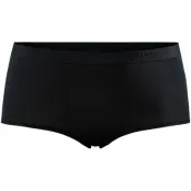 Craft Core Dry Boxer W Dam Svart XL | Underkläder