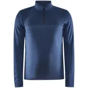 Craft CORE Gain Midlayer M-Blå-M Herr Blå M | Mellanlager Tröja