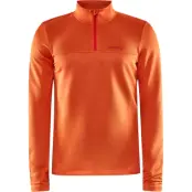 Craft CORE Gain Midlayer M-Brun-M Herr Brun M | Mellanlager Tröja