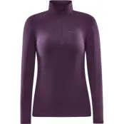 Craft CORE Gain Midlayer W-Ljusrosa-L Dam Ljusrosa L | Mellanlager Tröja