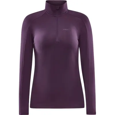 Craft CORE Gain Midlayer W-Ljusrosa-M Dam Ljusrosa M | Mellanlager Tröja