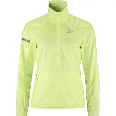 Craft PRO Hypervent Jacket 2 W-Grön-XS Dam Grön XS | Löparjacka