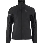 Craft PRO Hypervent Jacket 2 W-Svart-L Dam Svart L | Löparjacka