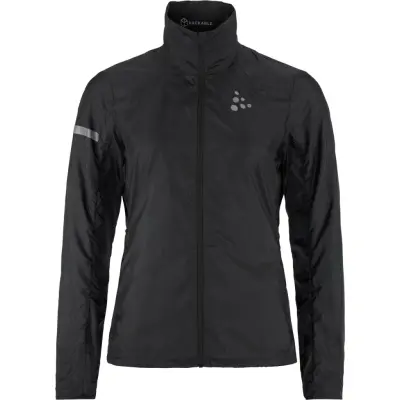 Craft PRO Hypervent Jacket 2 W-Svart-M Dam Svart M | Löparjacka