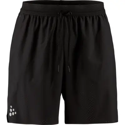 Craft PRO Hypervent Long Shorts 2 M-Svart-L Herr Svart L | Löparshorts