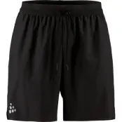 Craft PRO Hypervent Long Shorts 2 M-Svart-S Herr Svart S | Löparshorts