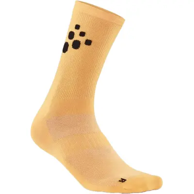 Craft PRO Hypervent Run Sock Blå 34/36 | Löparstrumpor