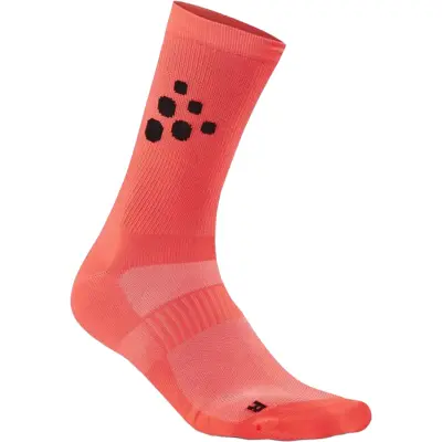 Craft PRO Hypervent Run Sock MAGENTA 46/48 | Löparstrumpor