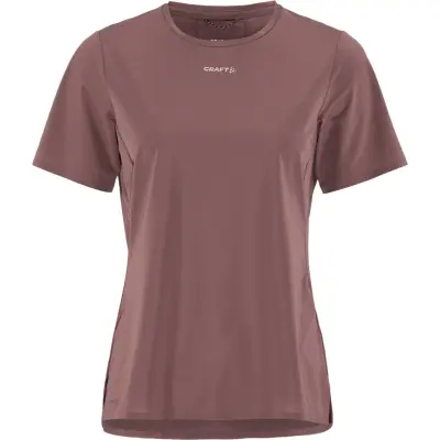 Craft PRO Trail SS Tee 2 W Dam Brun M | T-shirt