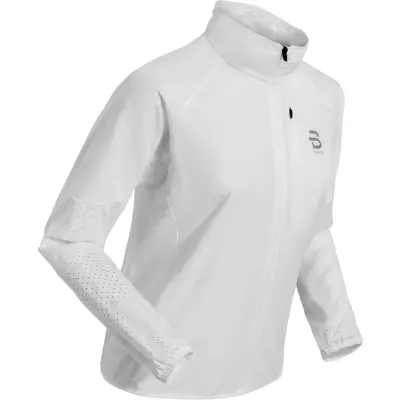 Dahlie Jacket Air W-Vit-L Dam Vit L | Löparjacka